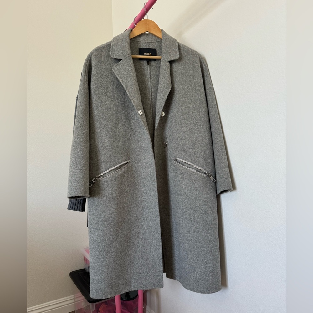 Maje coat